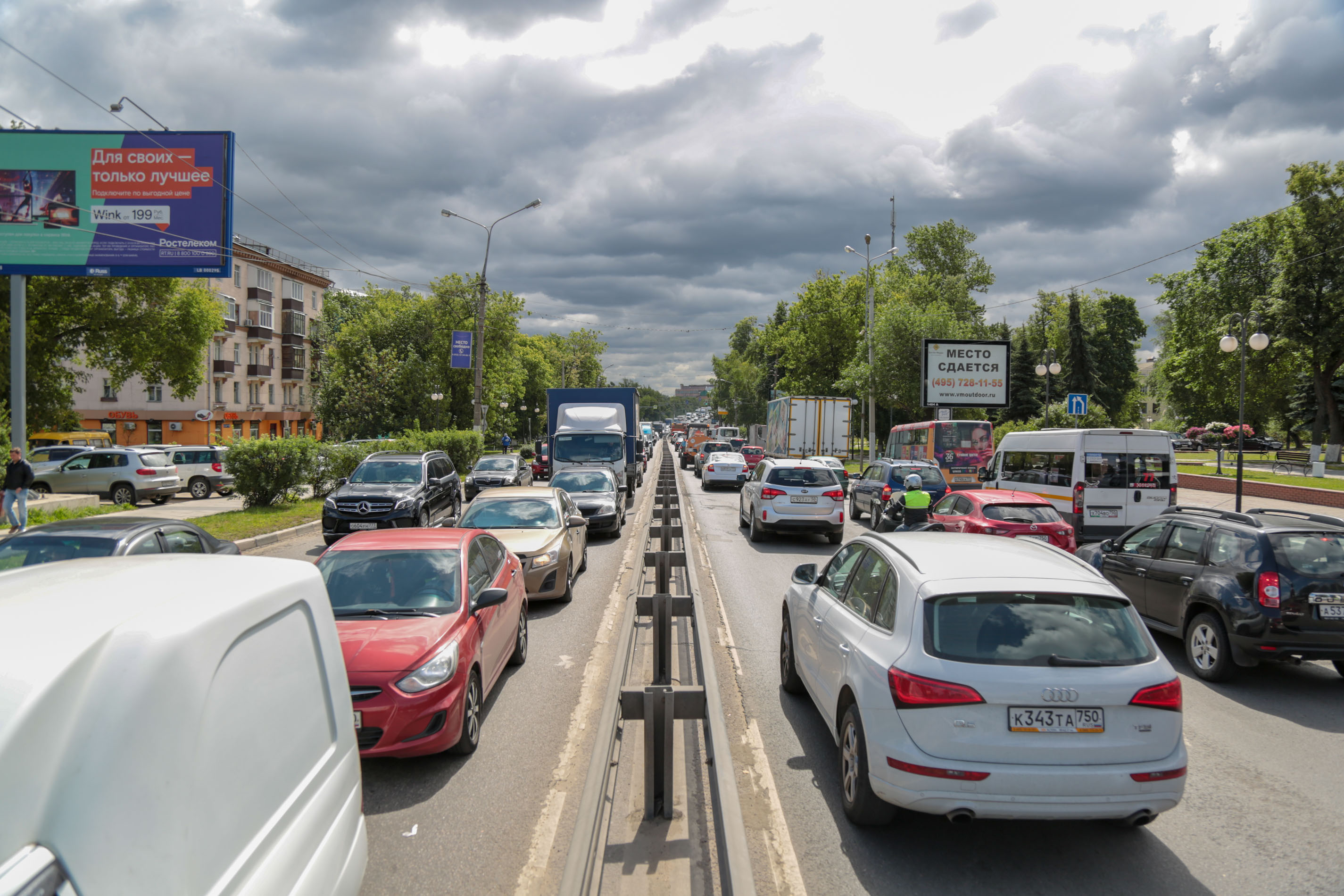 Реконструкция Октябрьского проспекта в Люберцах начнется этим летом |  Администрация городского округа Люберцы Московской области